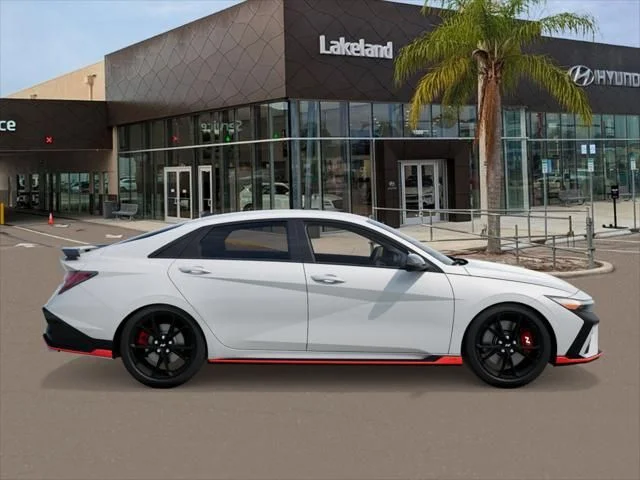 New 2026 White Hyundai Base image 7