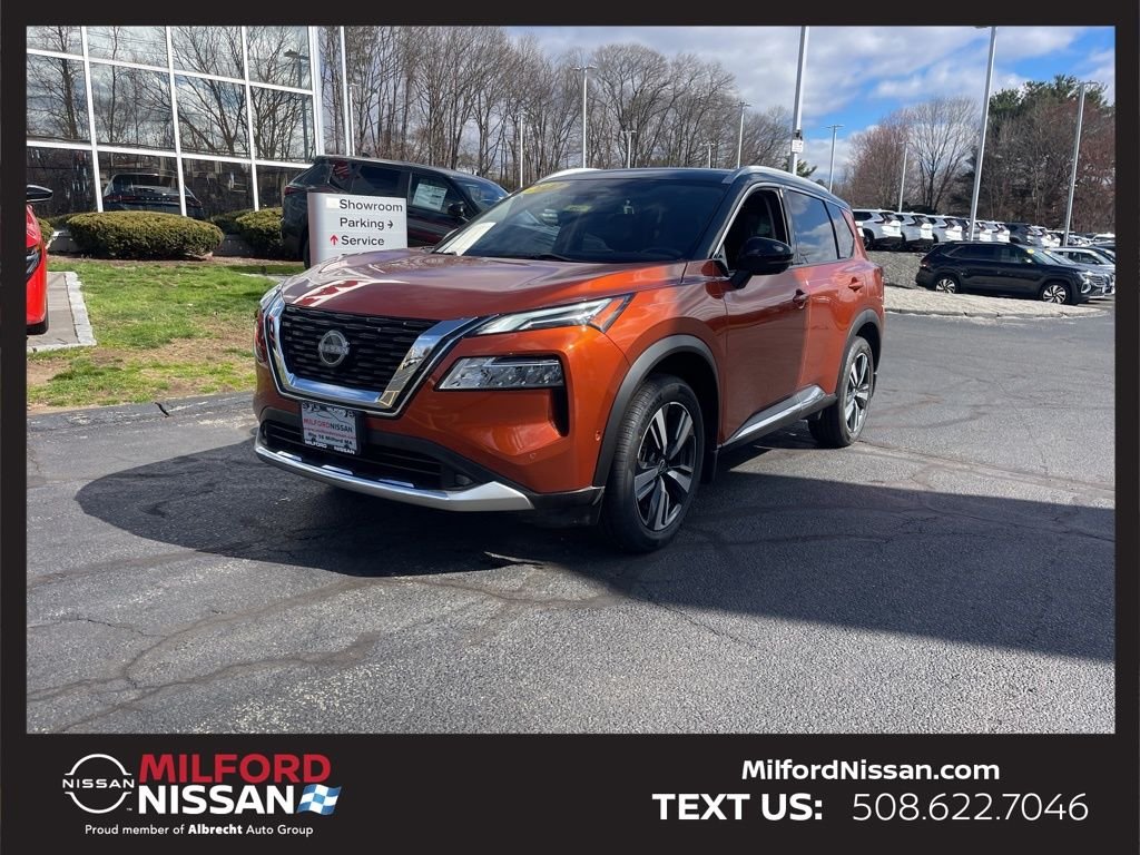 2022 Nissan Rogue Platinum