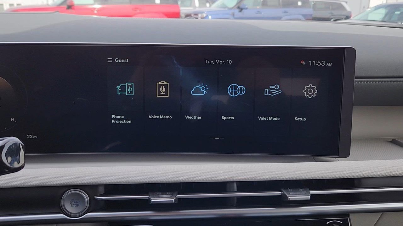 New 2026 Ecotronic Gray Hyundai Limited AWD image 14