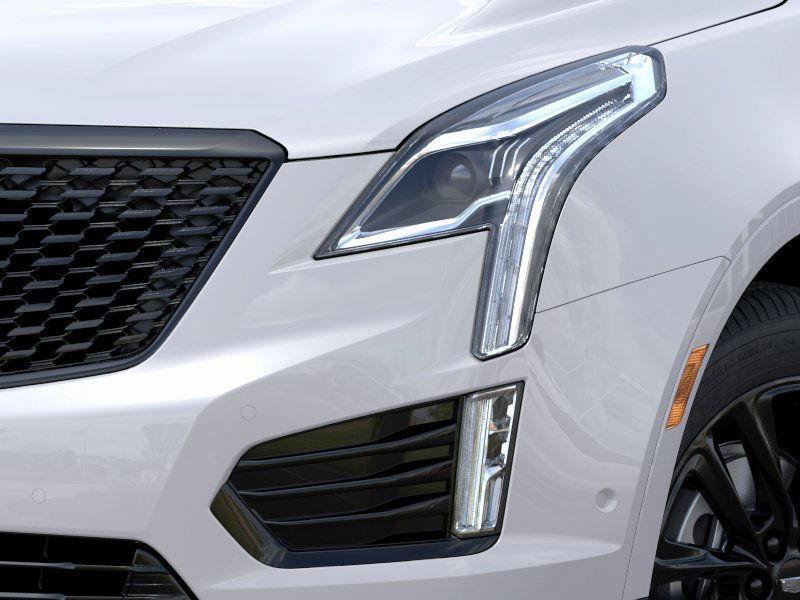New 2026 Crystal White Tricoat Cadillac Premium Luxury image 10