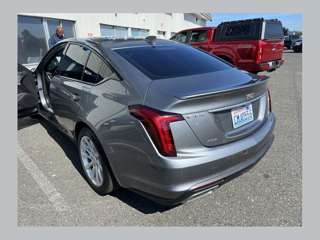 Used 2022 Gray Cadillac Luxury image 1