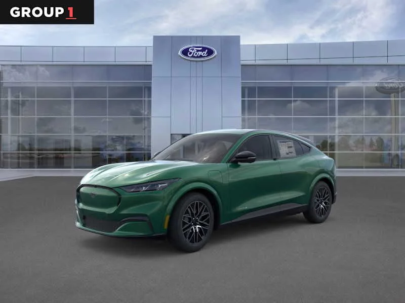2025 Ford Mustang-Mach-e Premium's photo