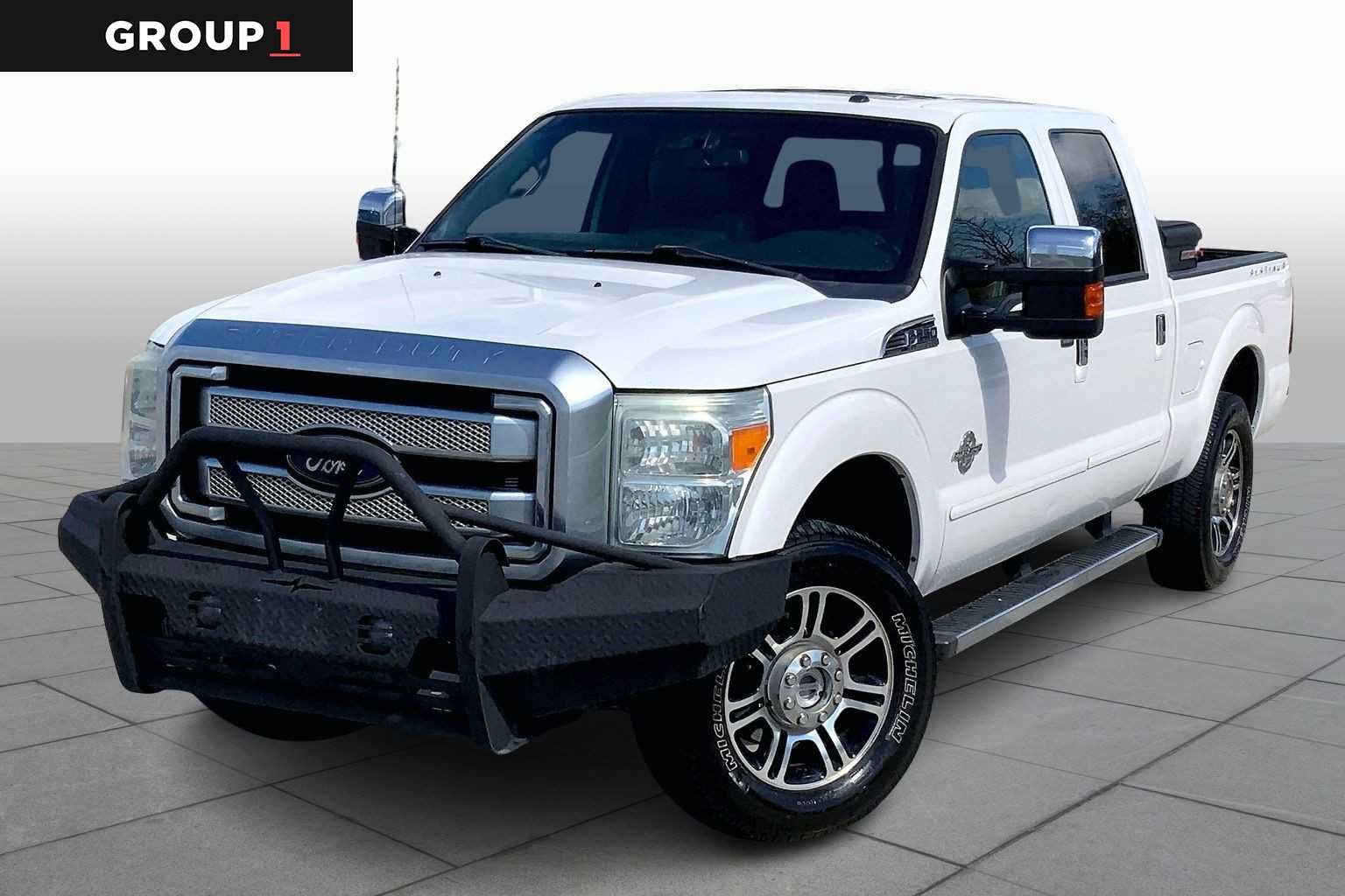 2015 Ford F-250 Super Duty Platinum
