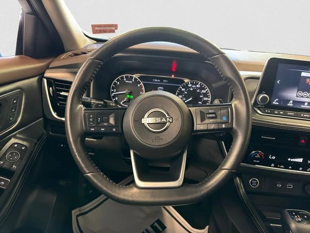 Certified Used 2023 Blue Nissan SL image 12