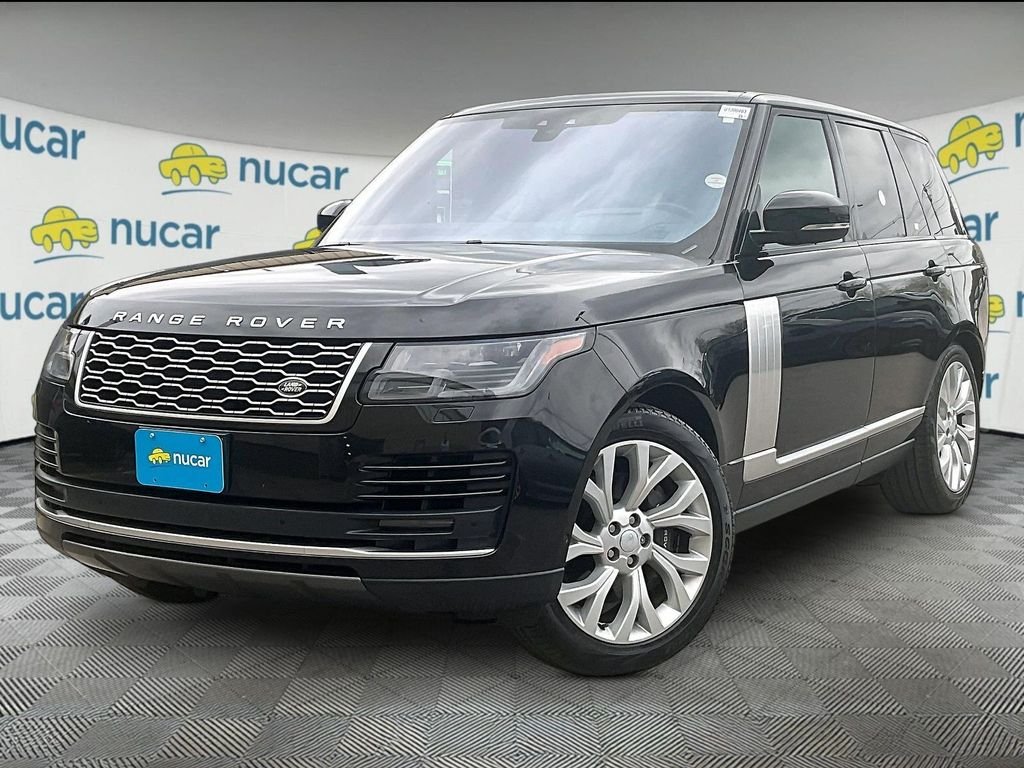 Used 2021 Black Land Rover Westminster image 3