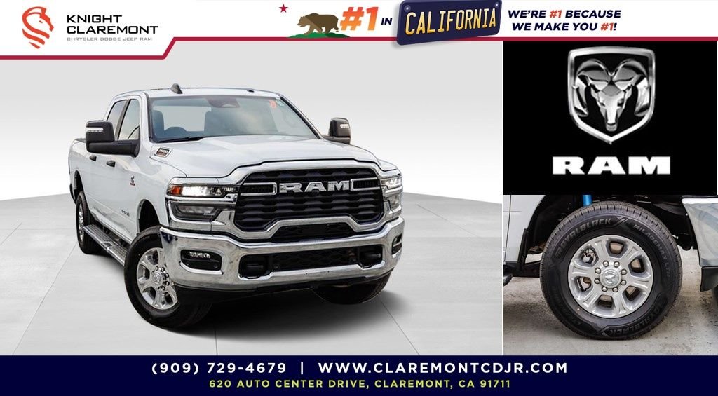 2025 RAM 2500 Big Horn 4X4 Crew Cab SWB's photo