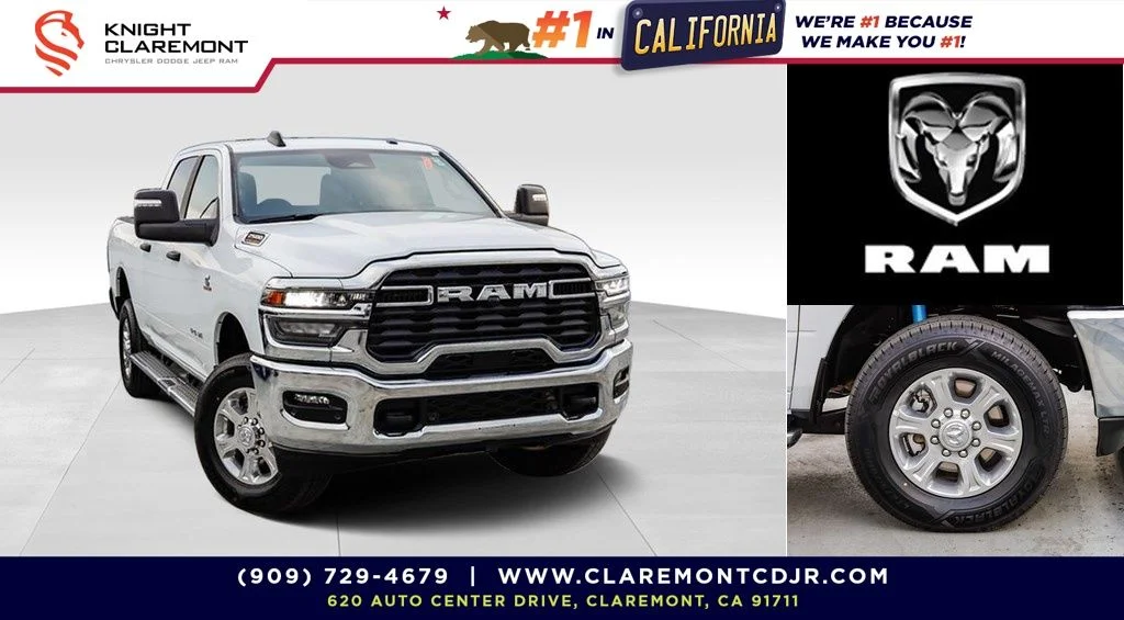 2025 RAM 2500 Big Horn 4X4 Crew Cab SWB's photo