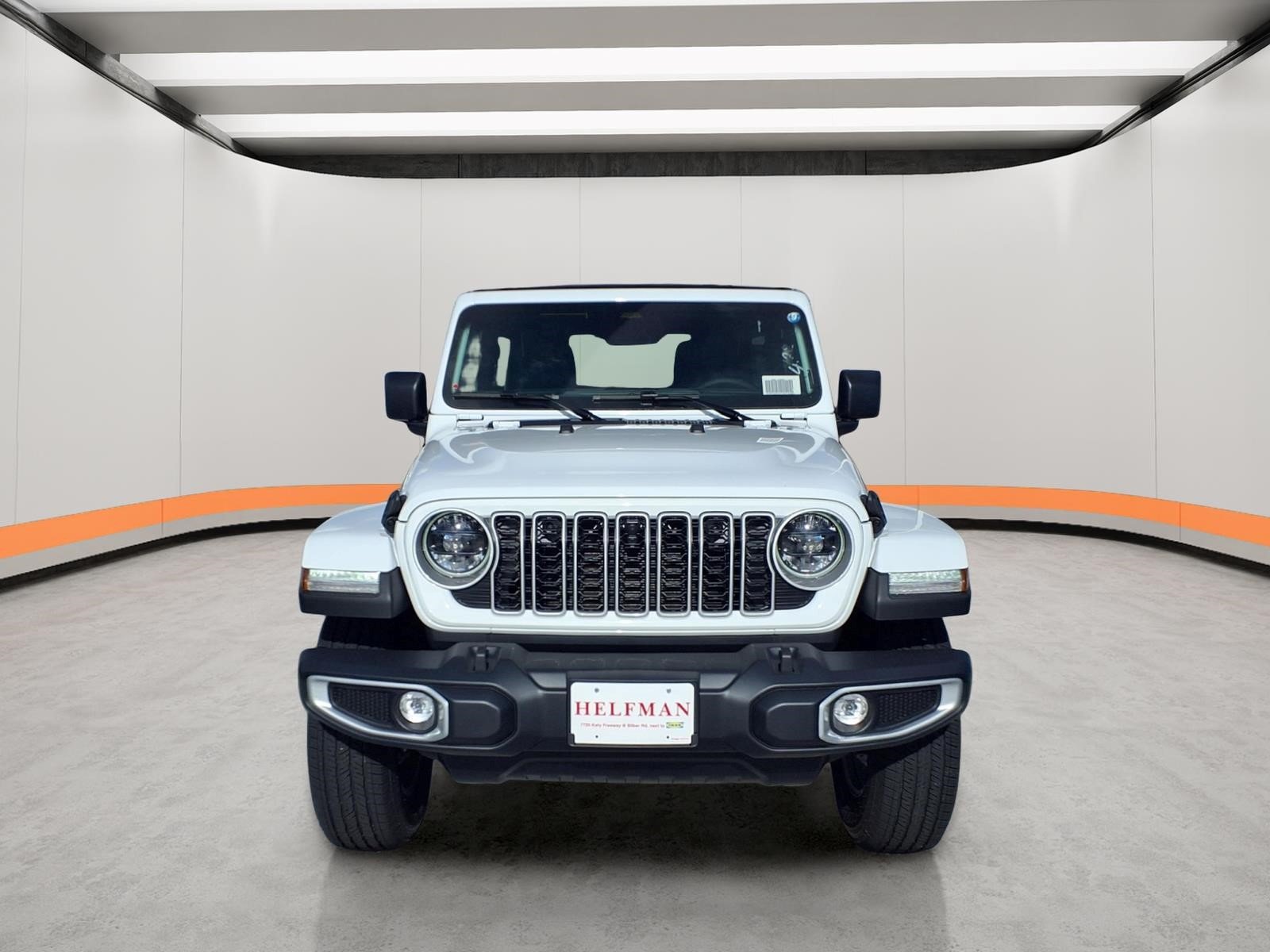 New 2026 Bright White Clear-Coat Exterior Paint Jeep Sahara image 2