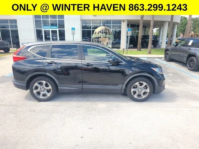 Used 2019 Black Honda EX-L image 1