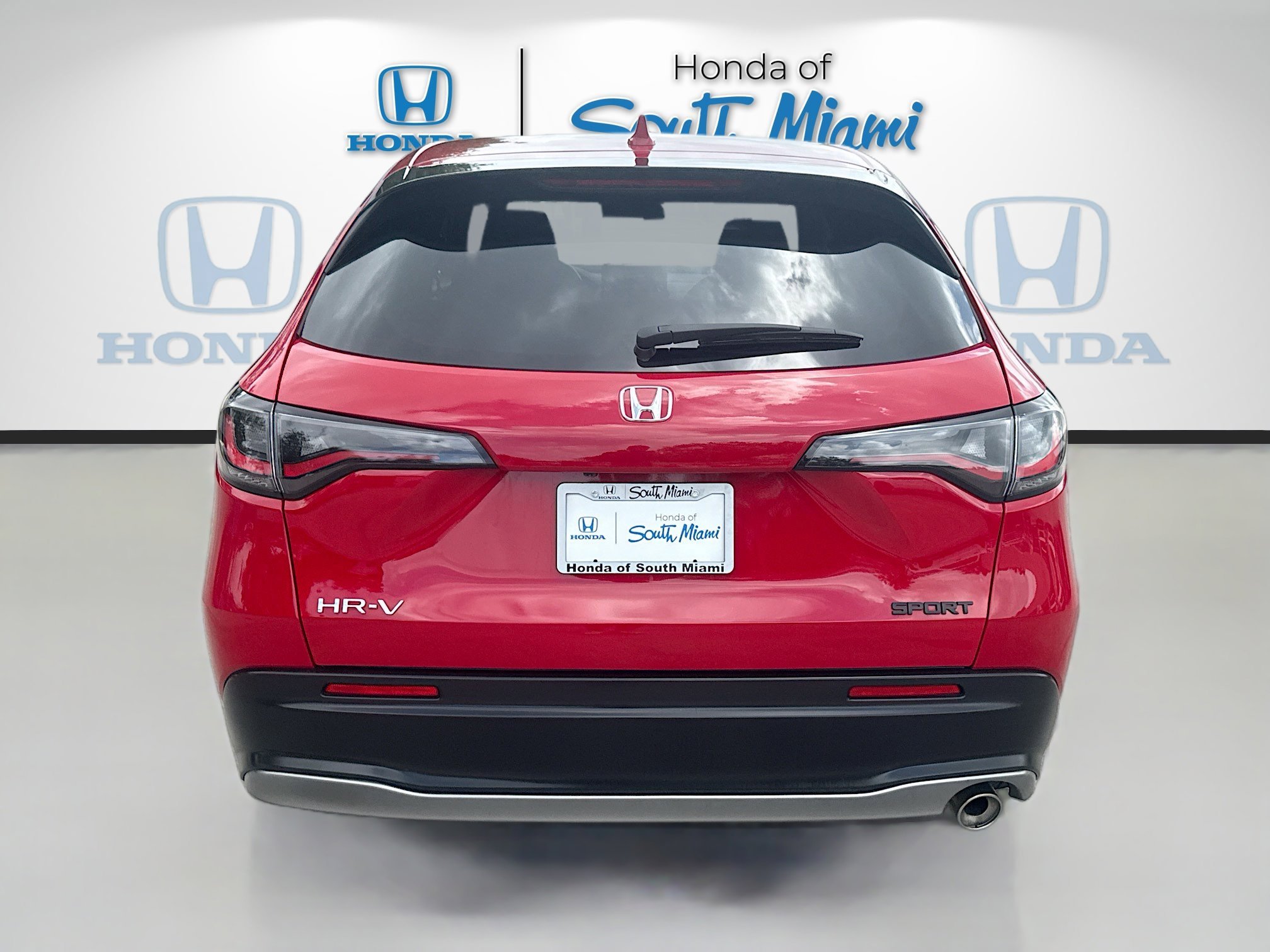 Certified Used 2024 Milano Red Honda Sport image 6