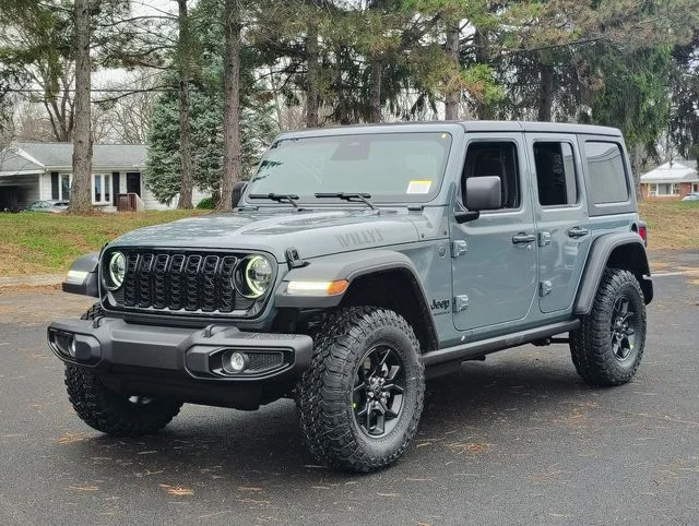 New 2026 Gray Jeep Willys image 6