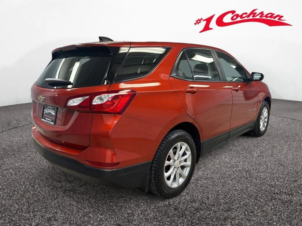 Certified Used 2020 CAYENNE ORANGE METALLIC Chevrolet LS image 25