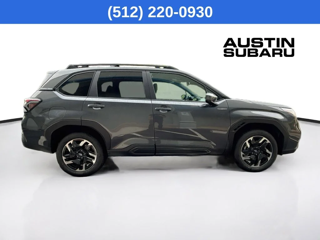 New 2026 Gray Subaru Limited Hybrid image 9