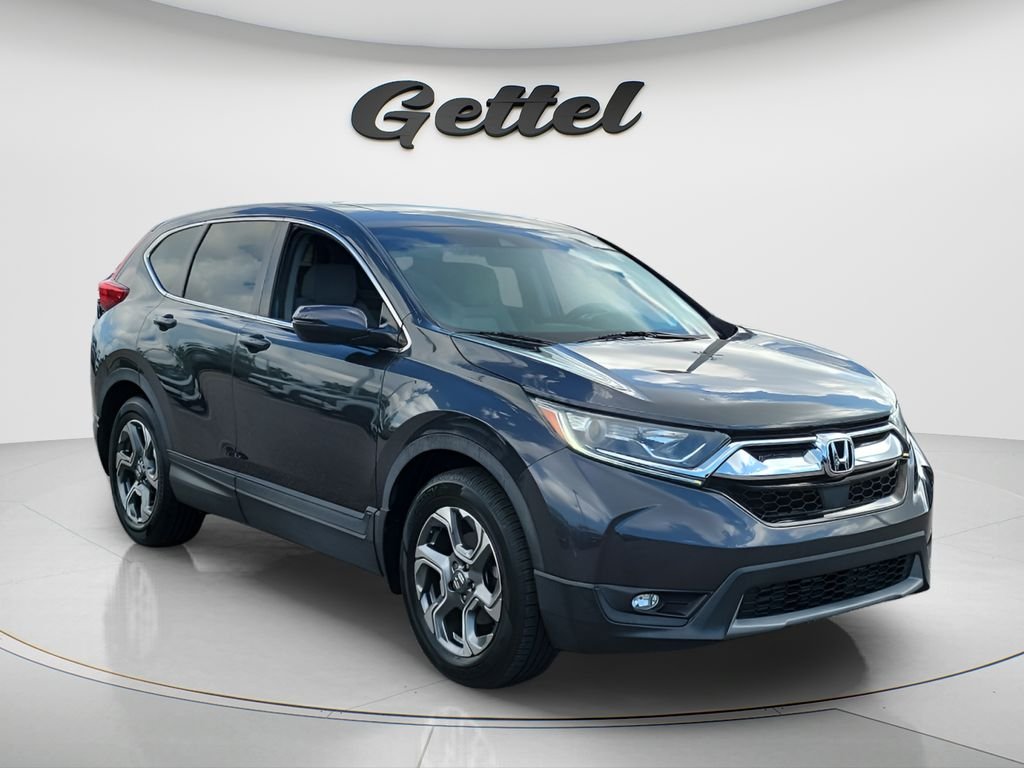 Used 2019 Gray Honda EX image 3