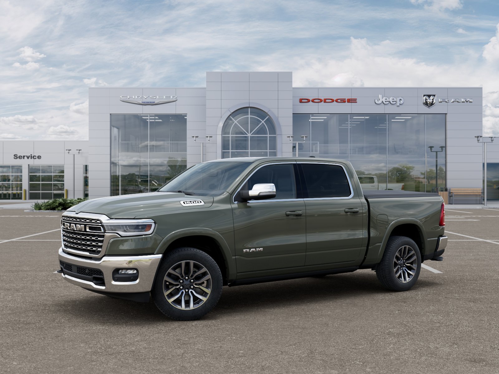 New 2026 Canyon Lake Exterior Paint RAM Limited image 29