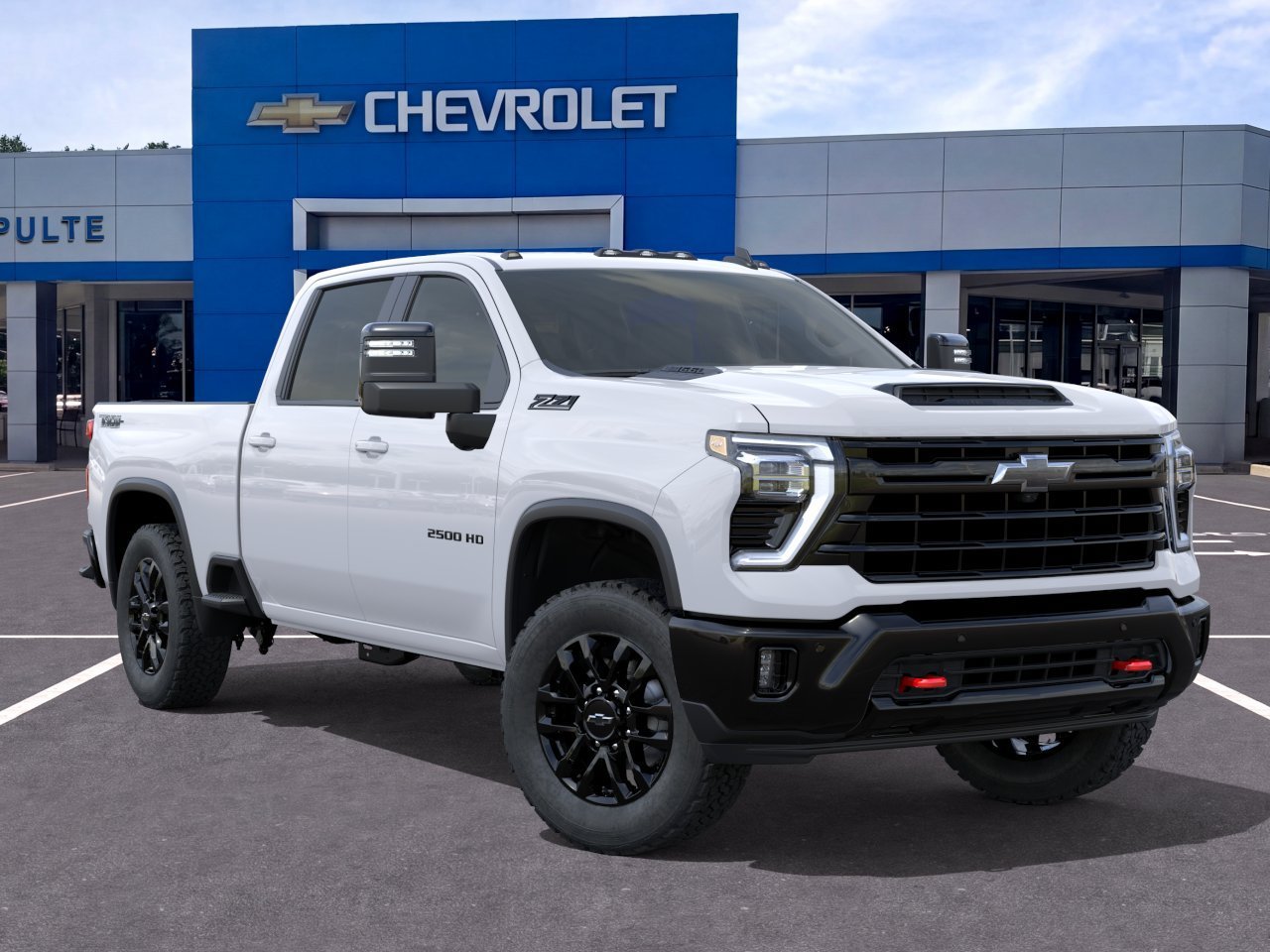 New 2026 Summit White Chevrolet LT image 7