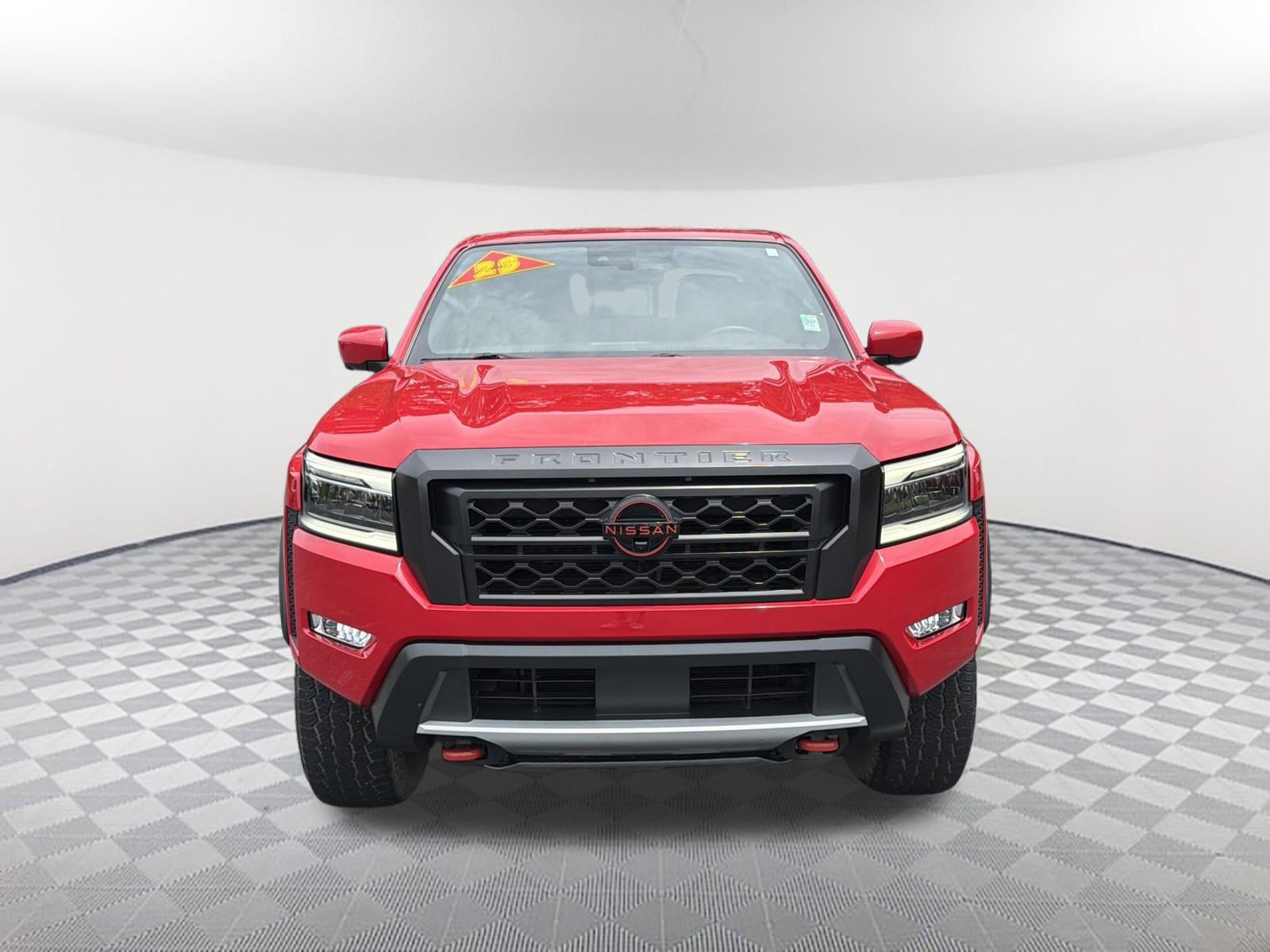 Used 2023 Red Alert Nissan PRO-4X image 2
