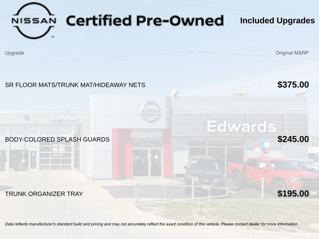 Used 2024 Black Nissan 2.5 SR image 7