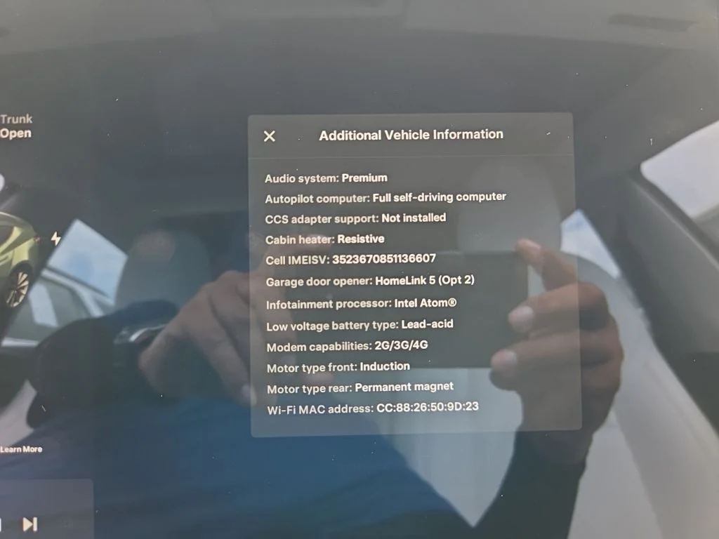 Used 2020 Silver Tesla Long Range image 5