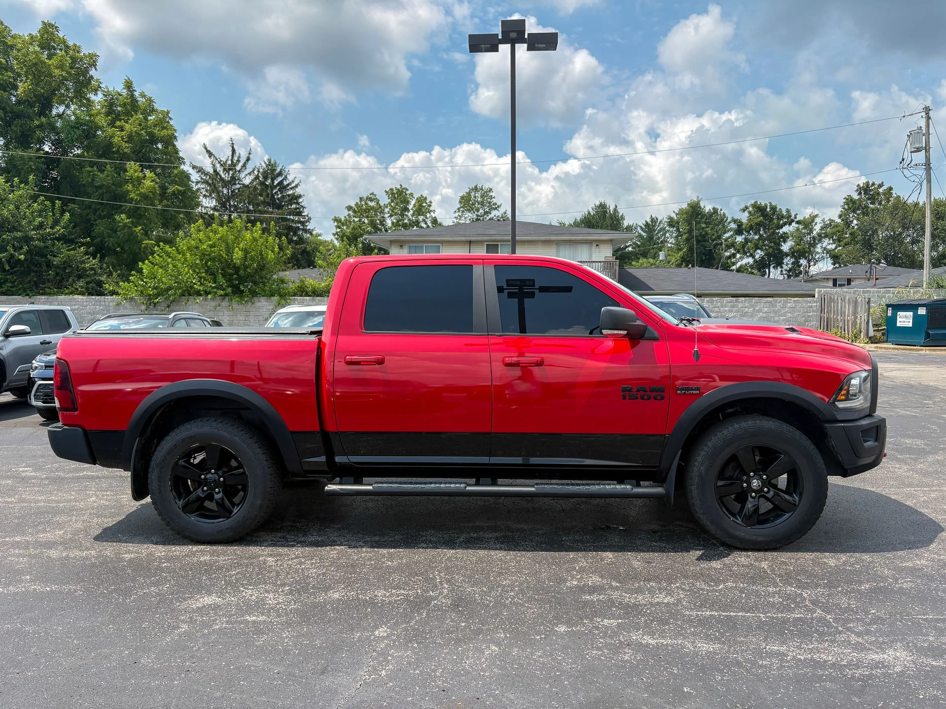 Used 2017 Red Ram Rebel image 10