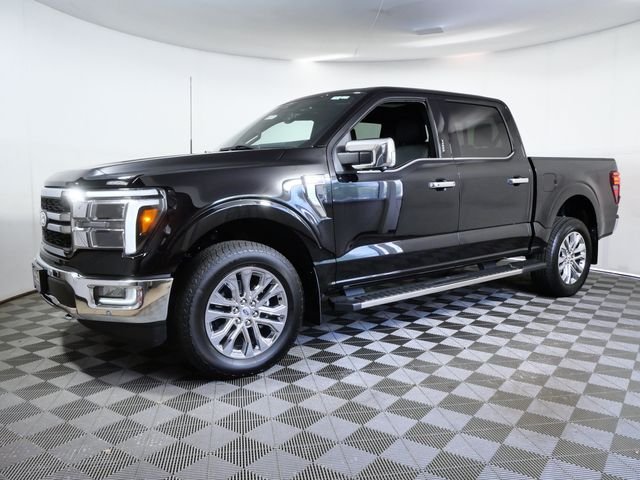 Certified Used 2024 Black Ford Lariat image 5