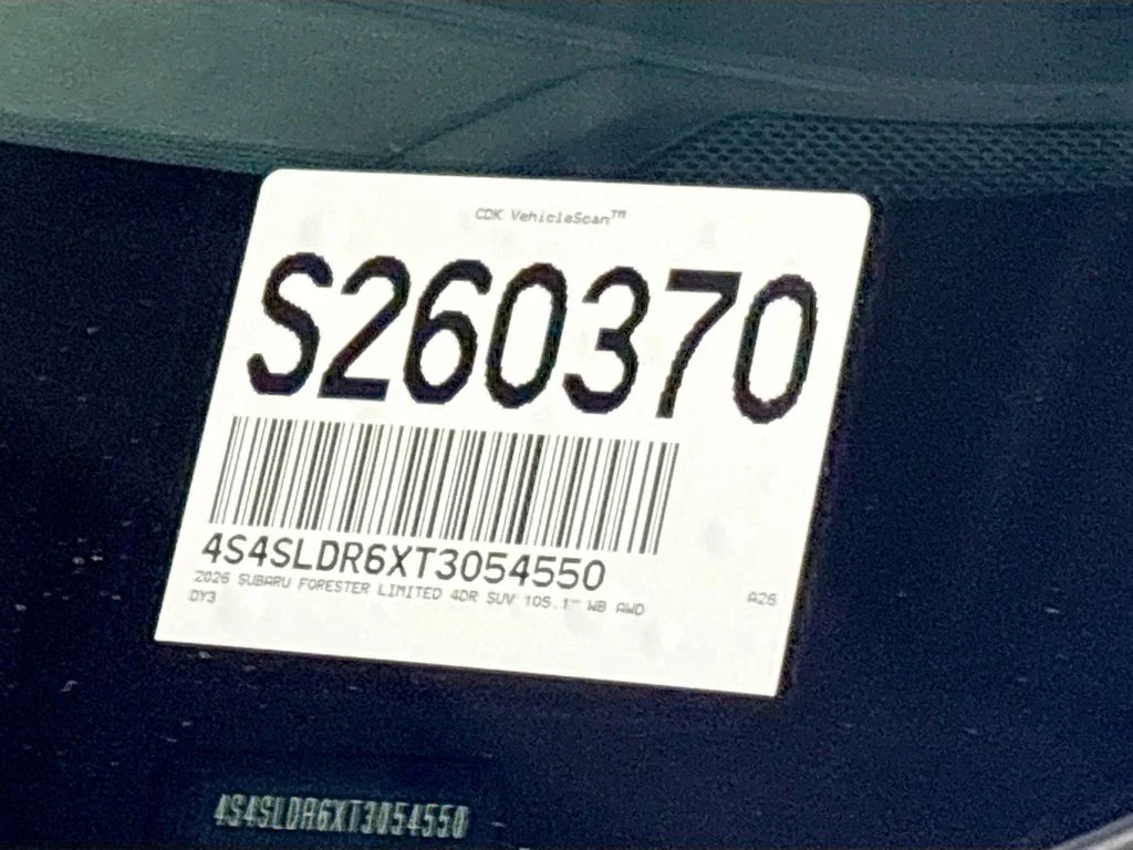 New 2026 DAYBREAK BLUE PEARL Subaru Limited image 26