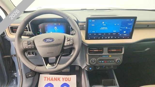 New 2026 Azure Gray Metallic Tri-Coat Ford Lariat® image 13