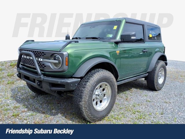 2022 Ford Bronco Badlands