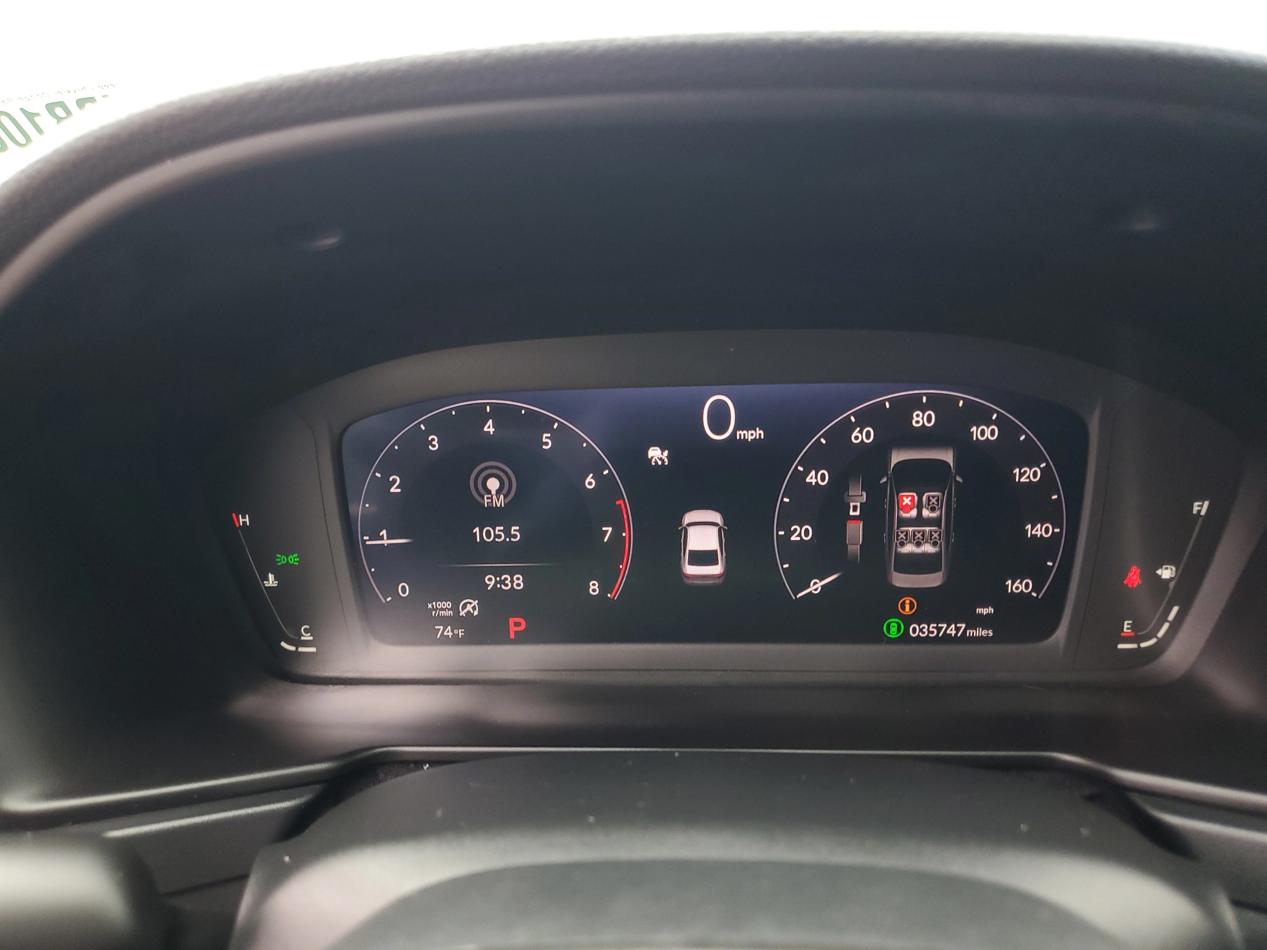 Certified Used 2024 Silver Honda EX image 23