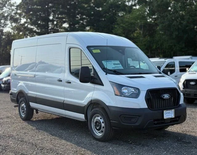 New 2026 Oxford White Ford Cargo Van image 1