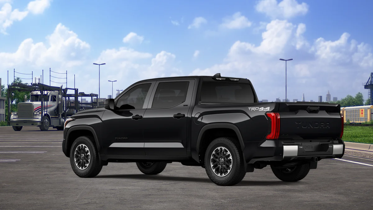 New 2026 Midnight Black Metallic Toyota SR5 image 18