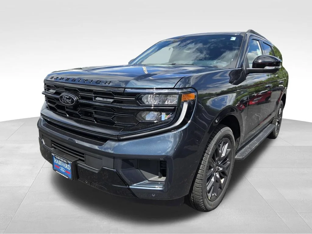 New 2026 Stone Blue Metallic Ford Platinum® image 2