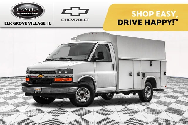 2025 Chevrolet Express Cutaway 3500 1WT