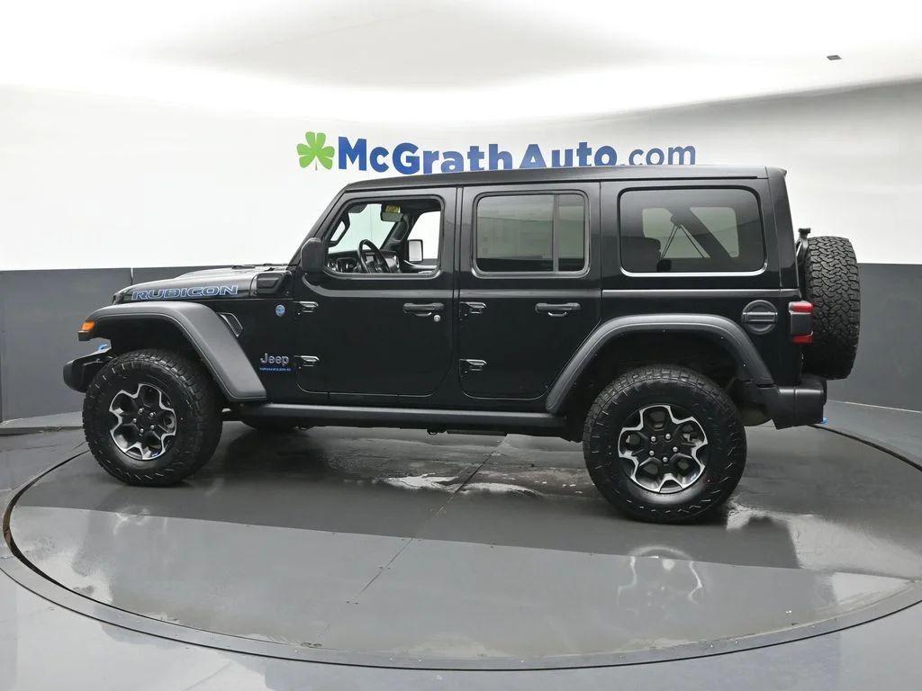 Certified Used 2023 Black Jeep Rubicon 4xe image 23