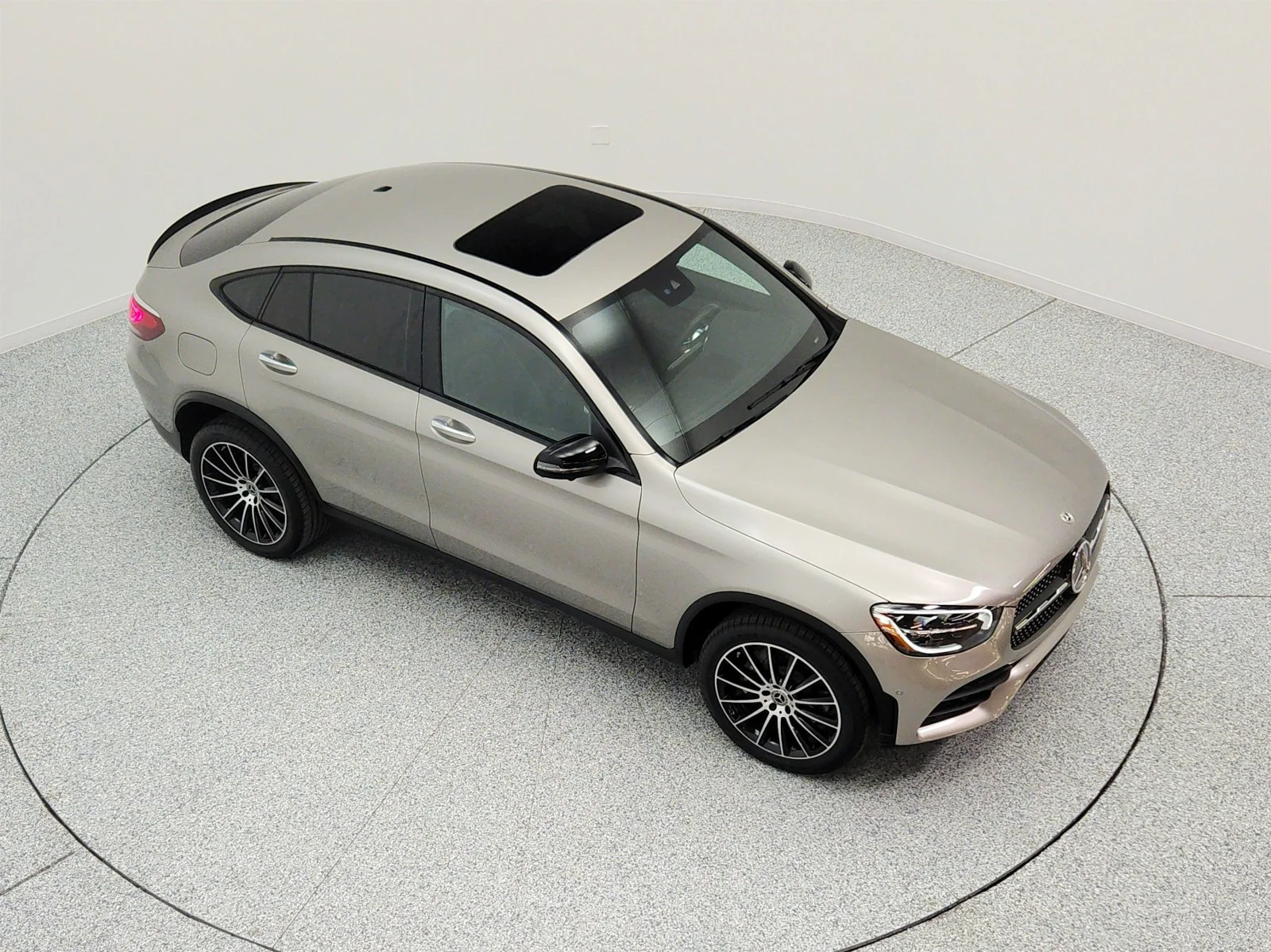 Used 2022 Mojave Silver Metallic Mercedes-Benz GLC 300 4MATIC® Coupe image 24