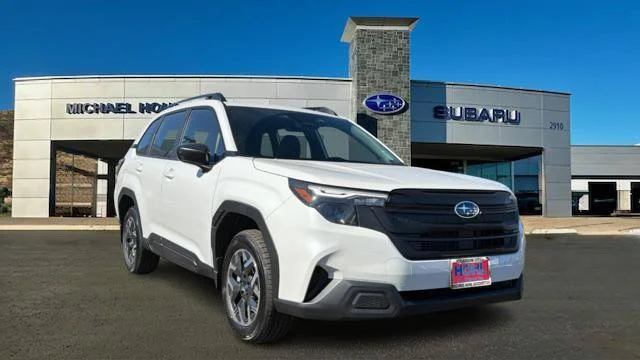 2026 Subaru Forester