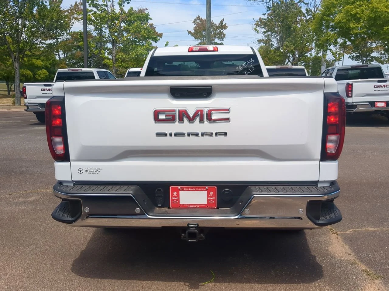 New 2026 Summit White GMC Pro image 7