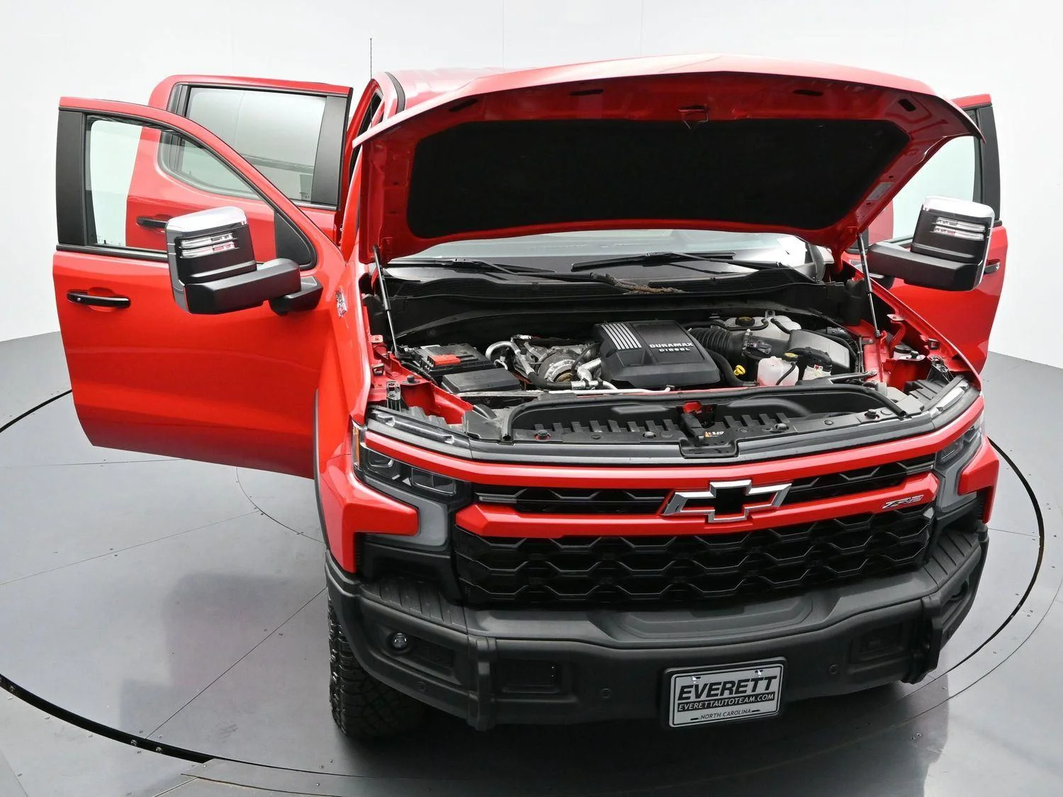 Used 2024 Red Hot Chevrolet ZR2 image 47