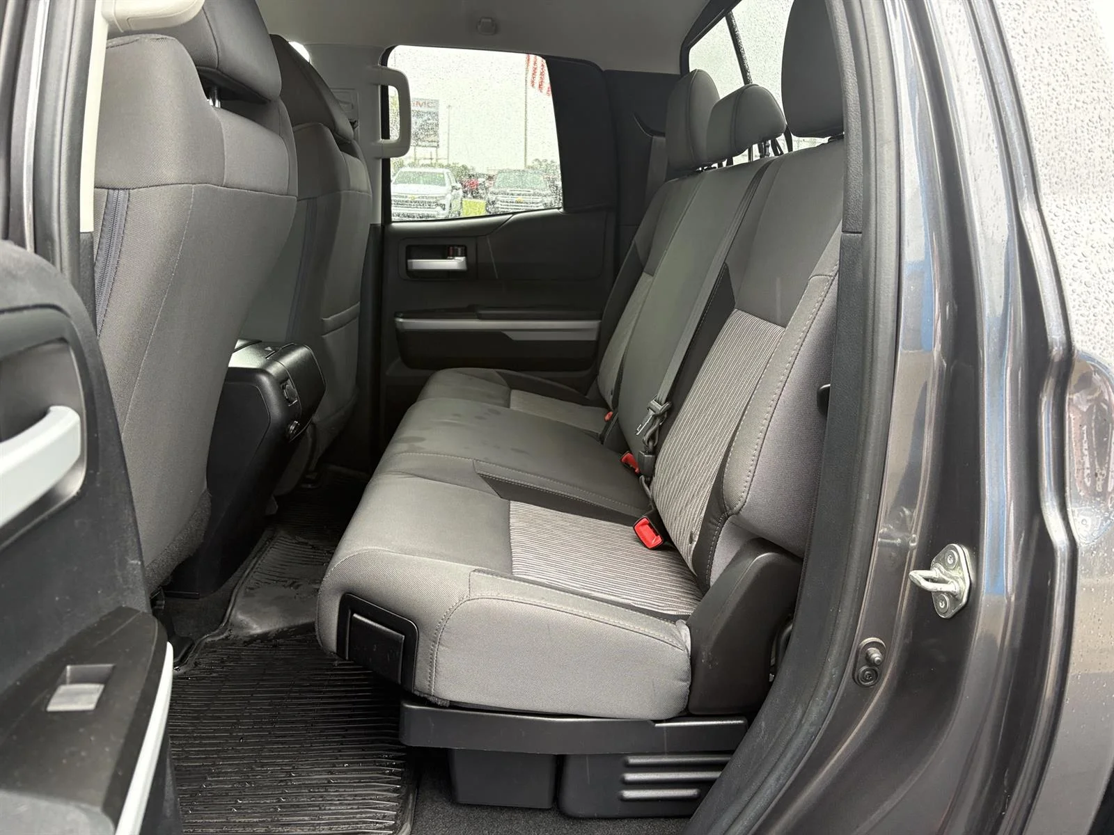 Used 2017 Gray Toyota SR5 5.7L V8 image 28