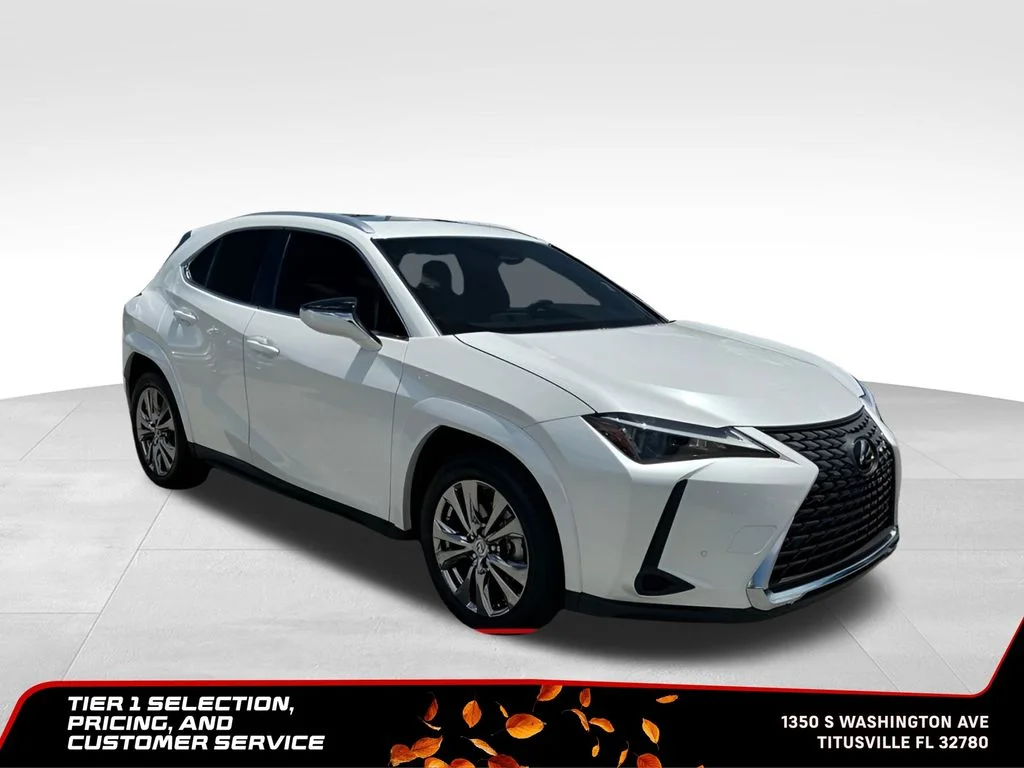 Used 2025 White Lexus 300h Premium image 11