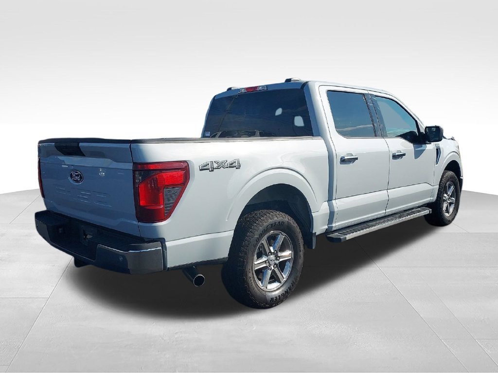 Used 2025 White Ford XLT image 5