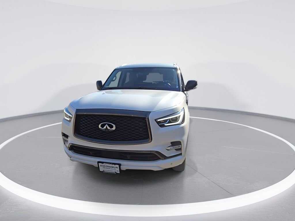Used 2022 White INFINITI Premium Select image 3