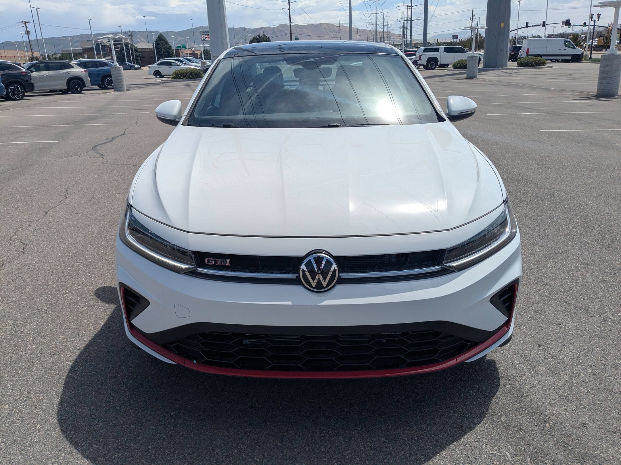 New 2026 Pure White Volkswagen Autobahn image 9
