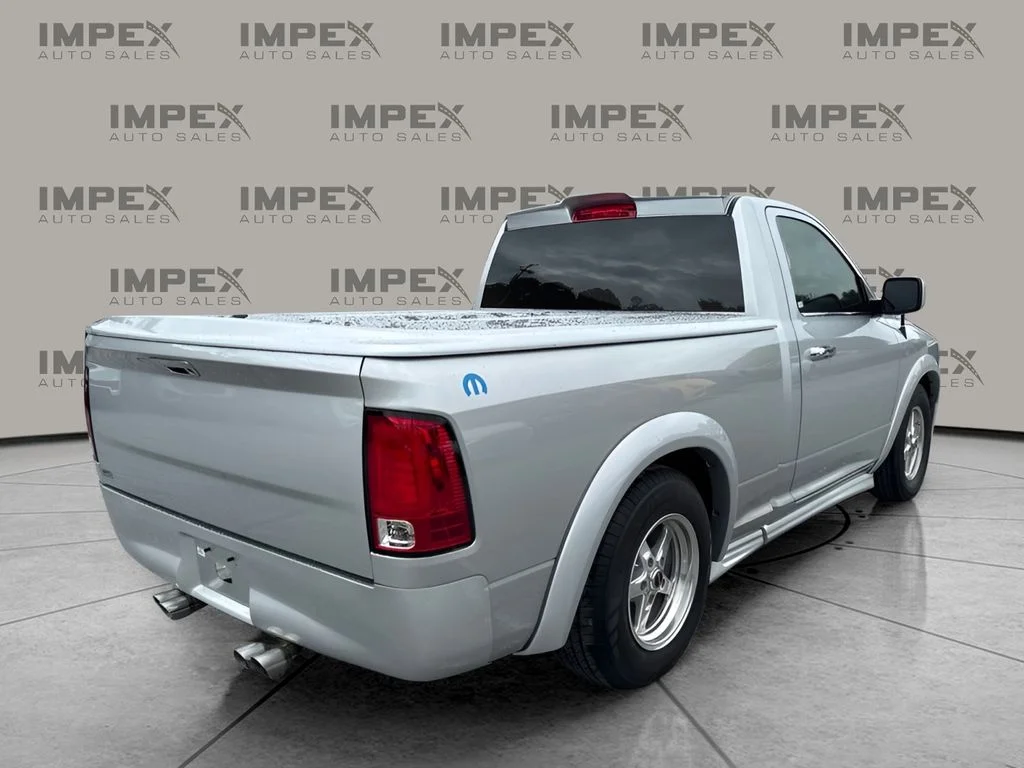 Used 2014 Silver Ram Big Horn image 3