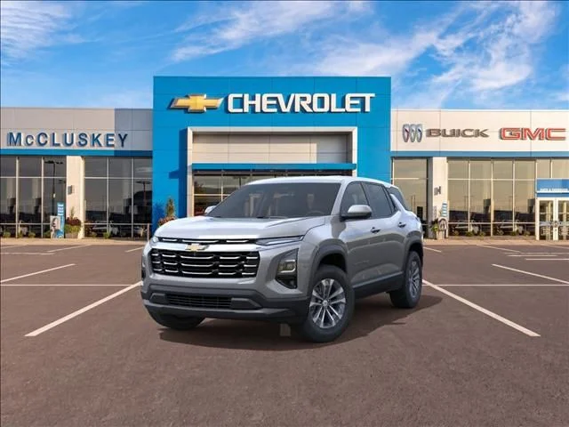 New 2026 Gray Chevrolet LT image 8