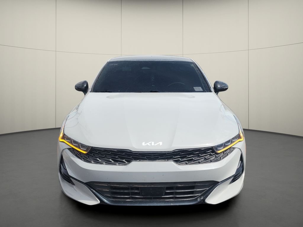 Used 2022 Gray Kia GT-Line image 2