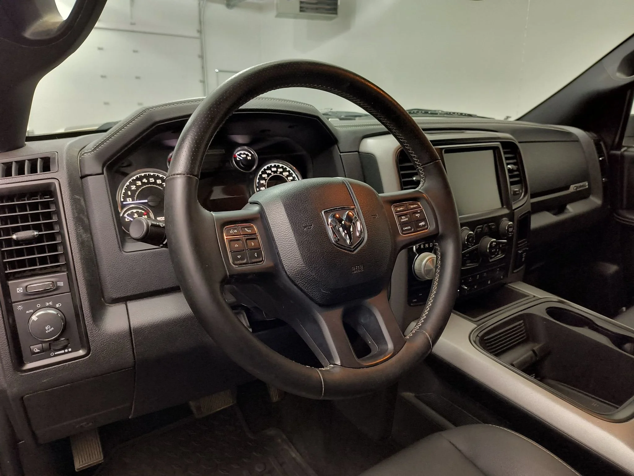 Used 2017 Mojave Sand Clearcoat Ram Rebel Crew Cab 4x4 57 Box image 4