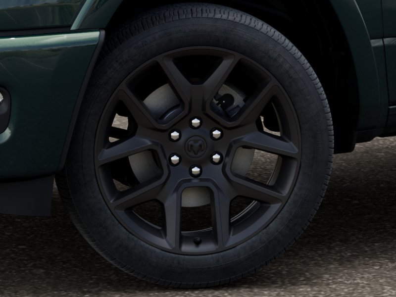 New 2026 Serrano-Green Metallic Exterior Paint RAM Laramie image 34