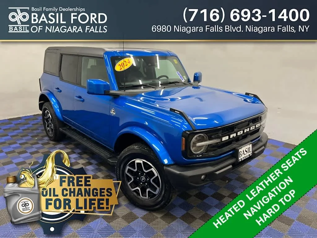 2024 Ford Bronco Outer Banks