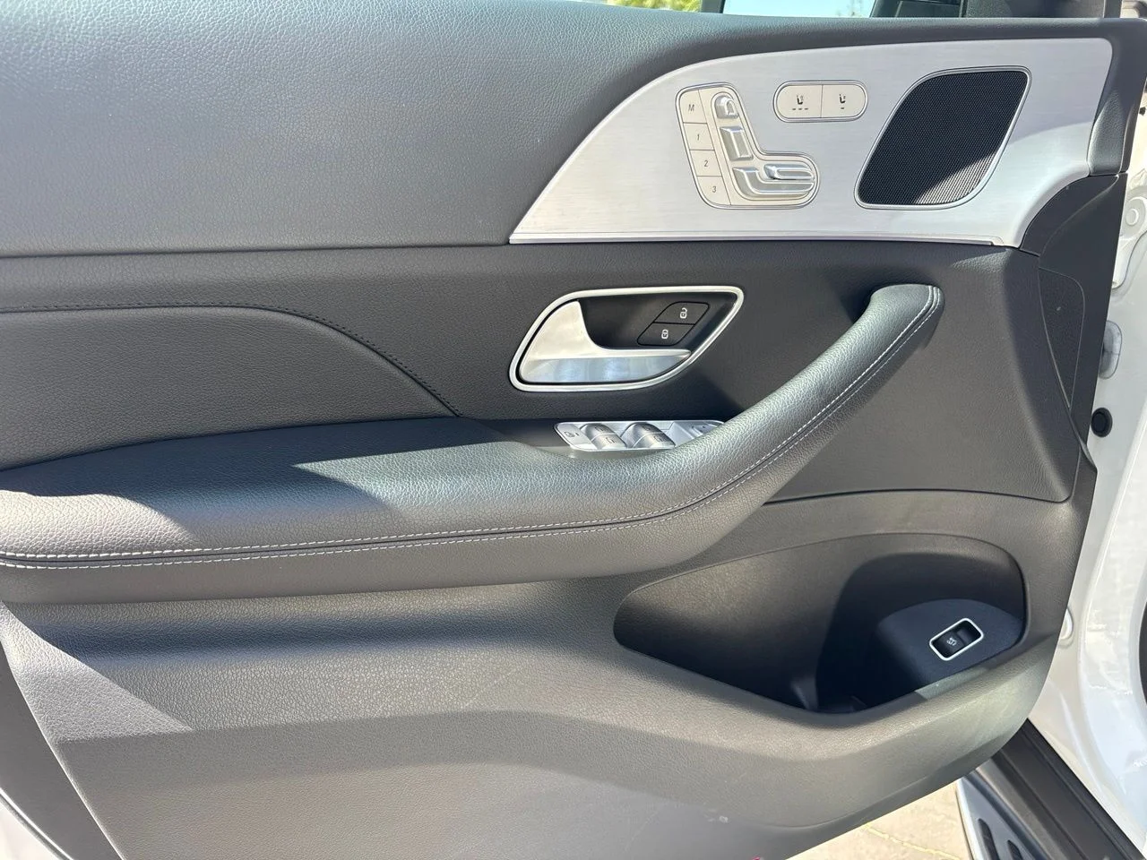 Certified Used 2024 White Mercedes-Benz 350 4MATIC® AMG® Package image 8